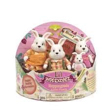 Li'l Woodzeez Tavşan Ailesi resmi